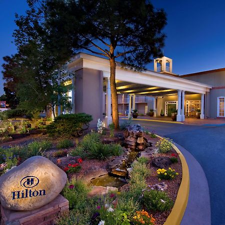 Hilton Santa Fe Historic Plaza Hotell Exteriör bild