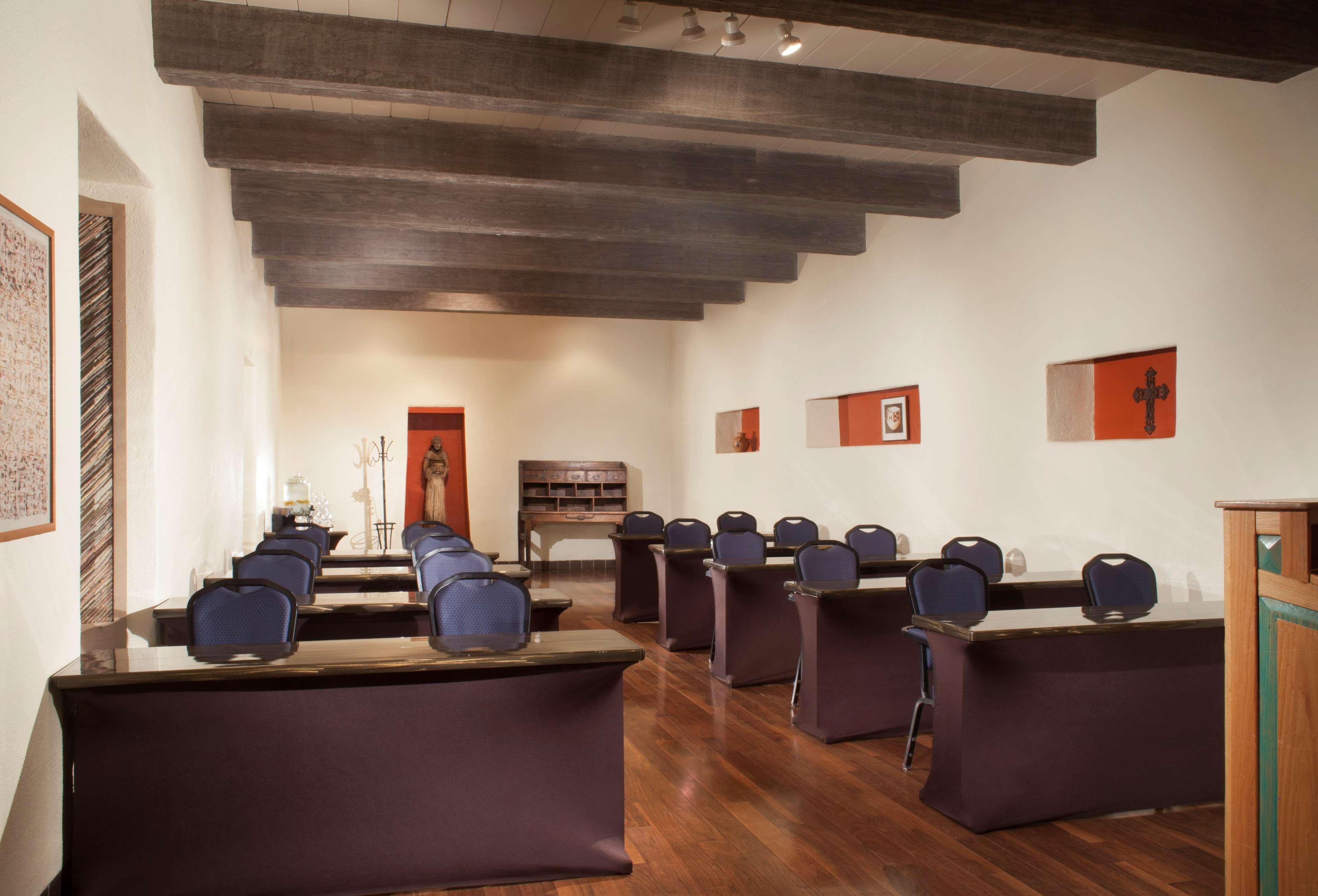 Hilton Santa Fe Historic Plaza Hotell Exteriör bild
