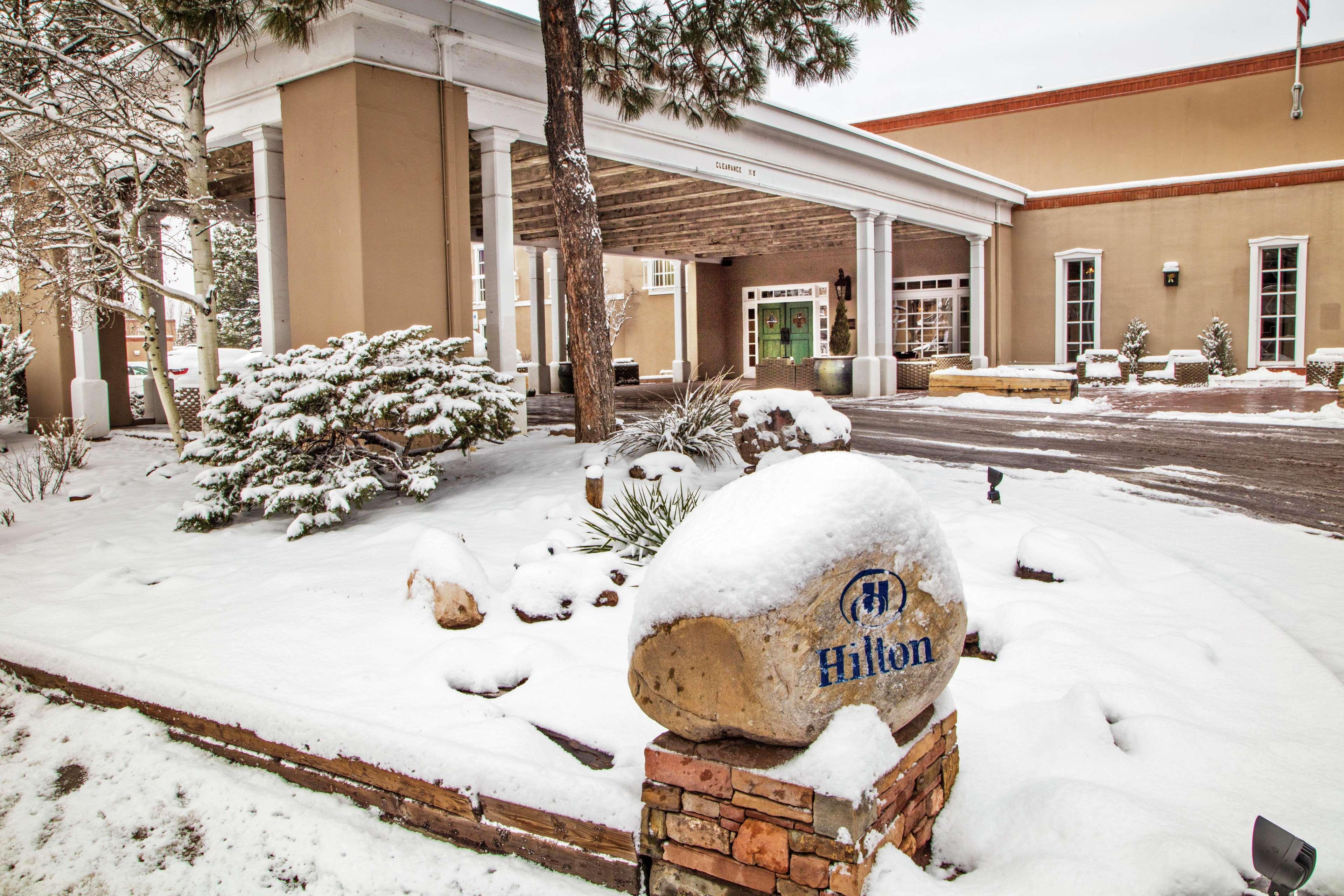 Hilton Santa Fe Historic Plaza Hotell Exteriör bild