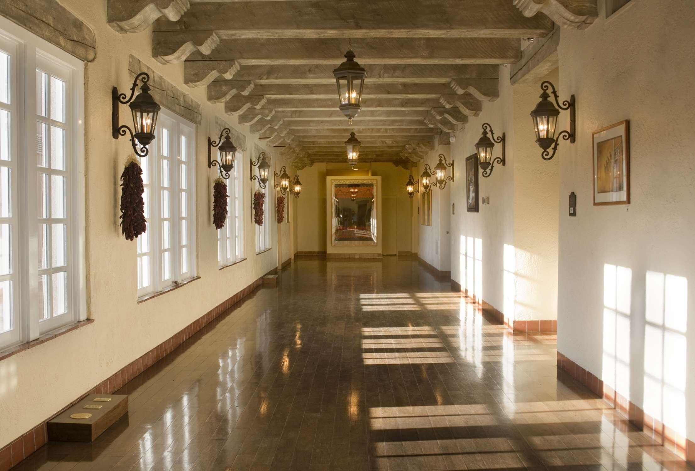 Hilton Santa Fe Historic Plaza Hotell Exteriör bild