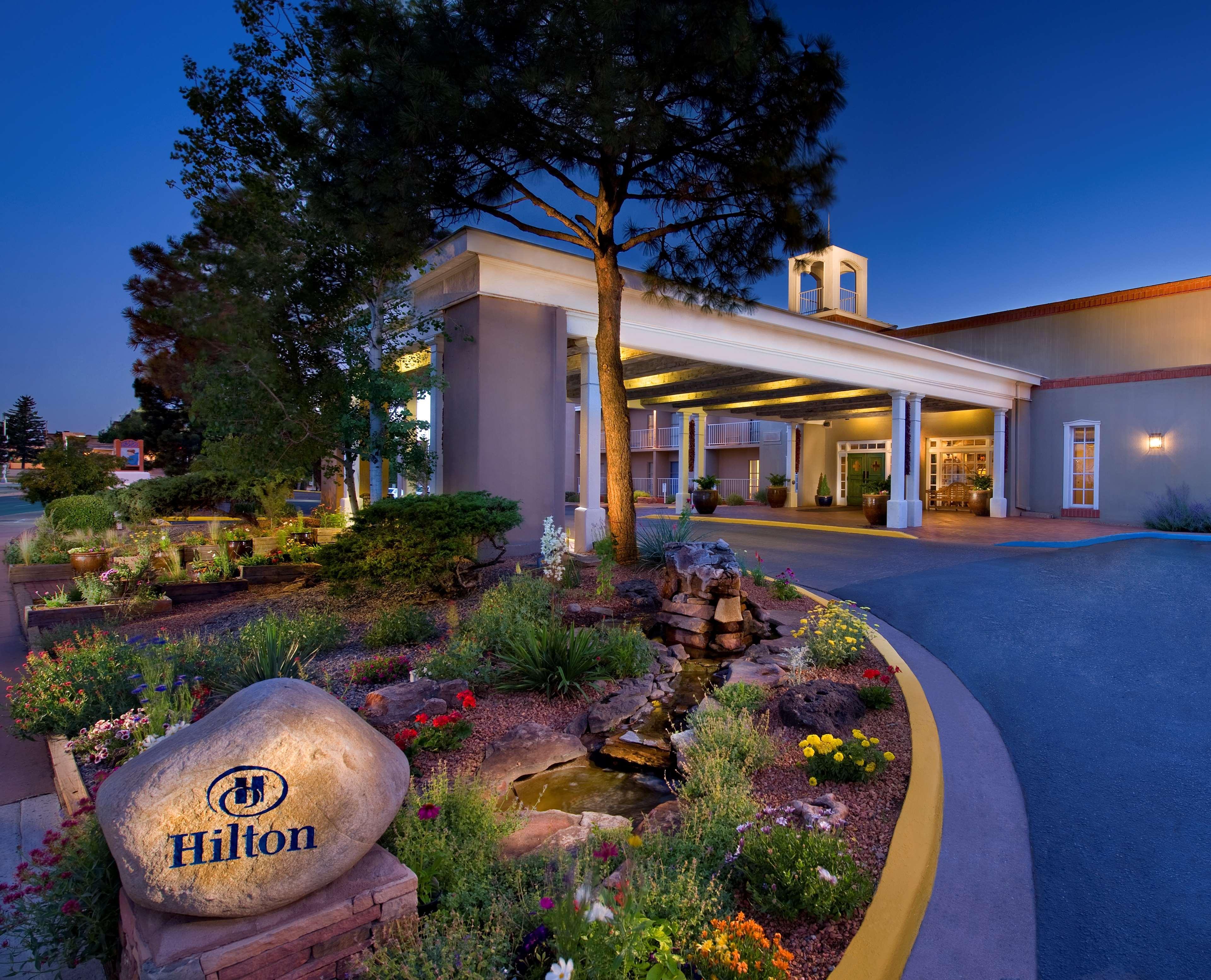 Hilton Santa Fe Historic Plaza Hotell Exteriör bild