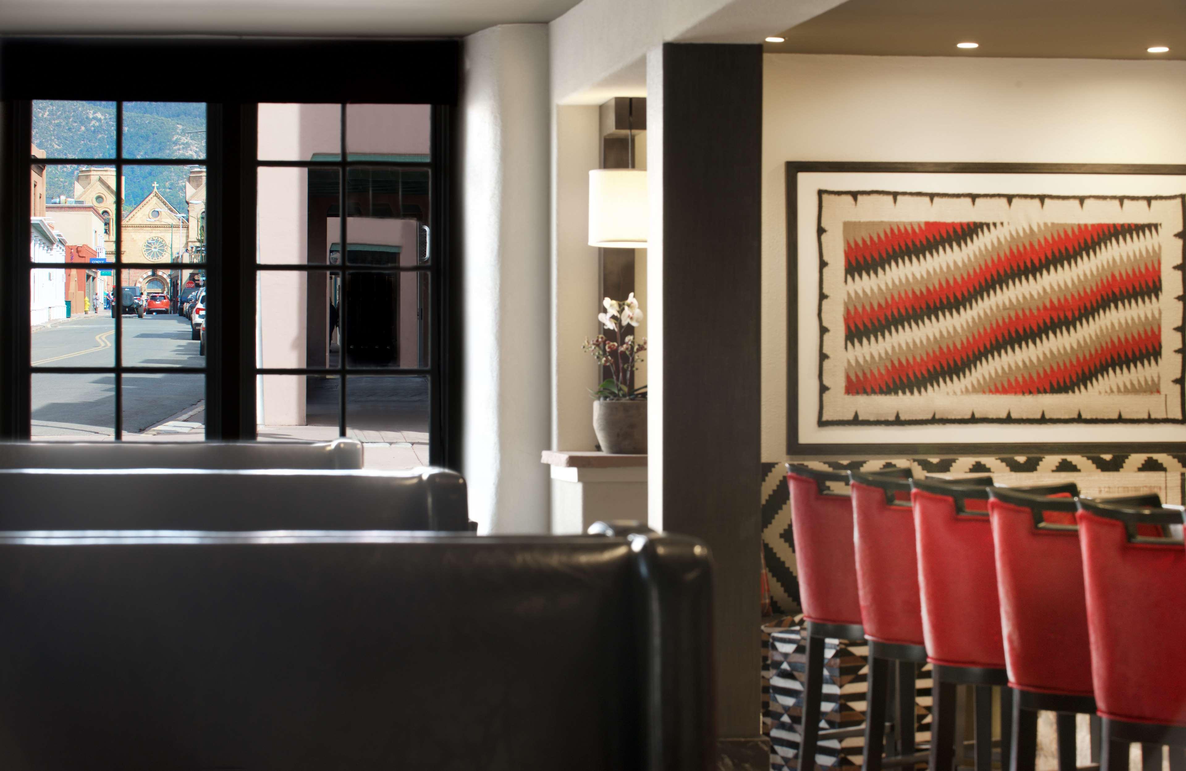 Hilton Santa Fe Historic Plaza Hotell Exteriör bild