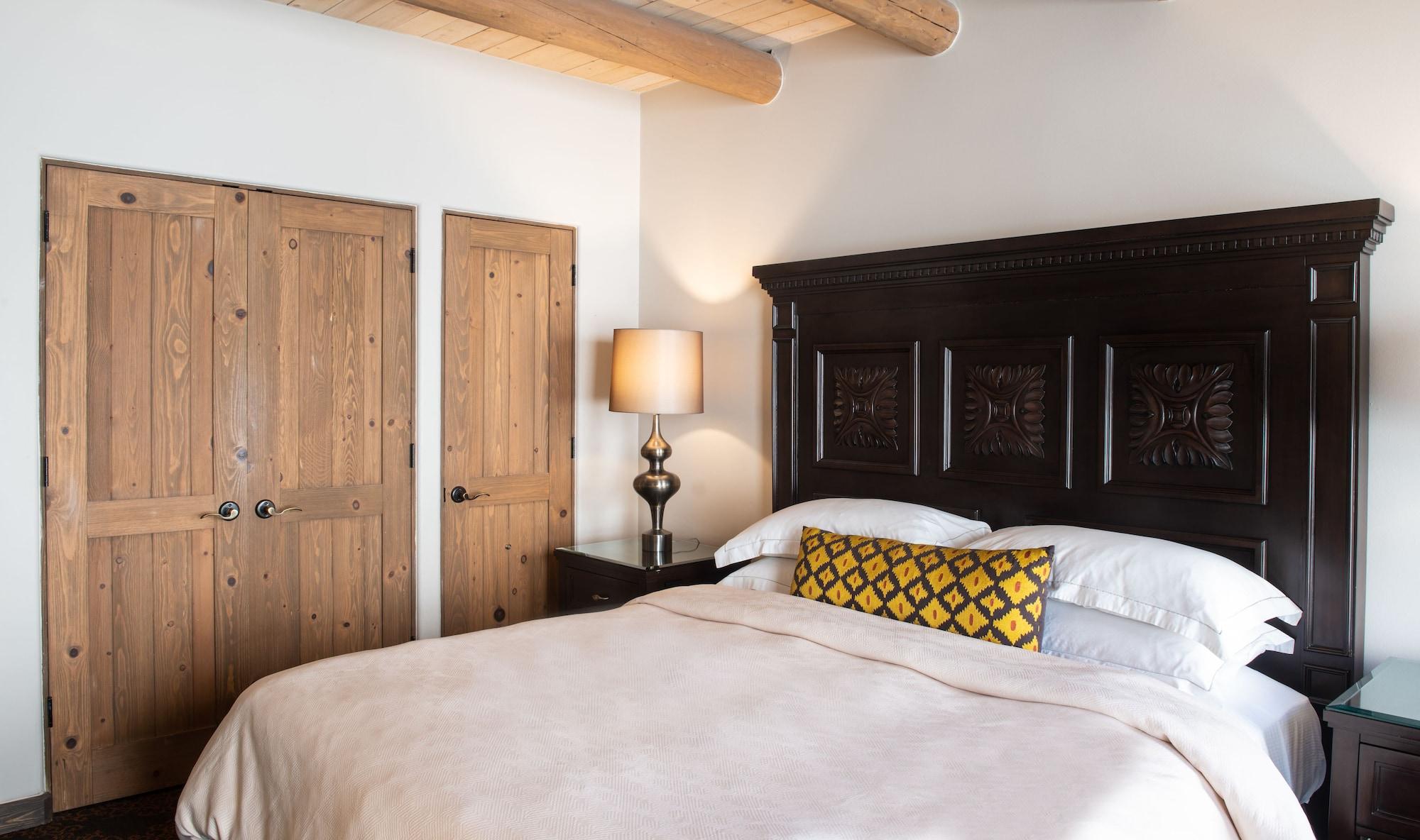 Hilton Santa Fe Historic Plaza Hotell Exteriör bild