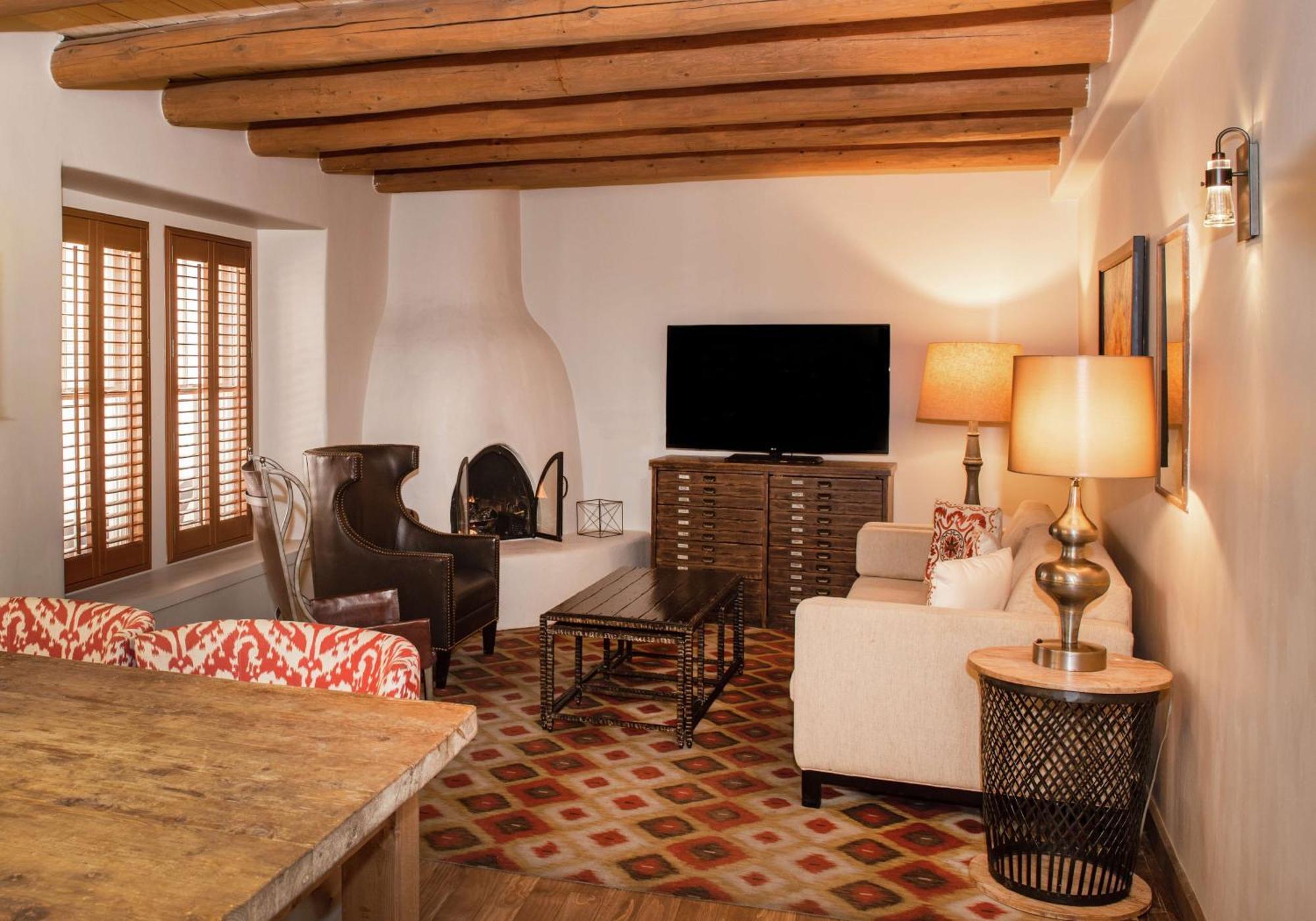 Hilton Santa Fe Historic Plaza Hotell Exteriör bild