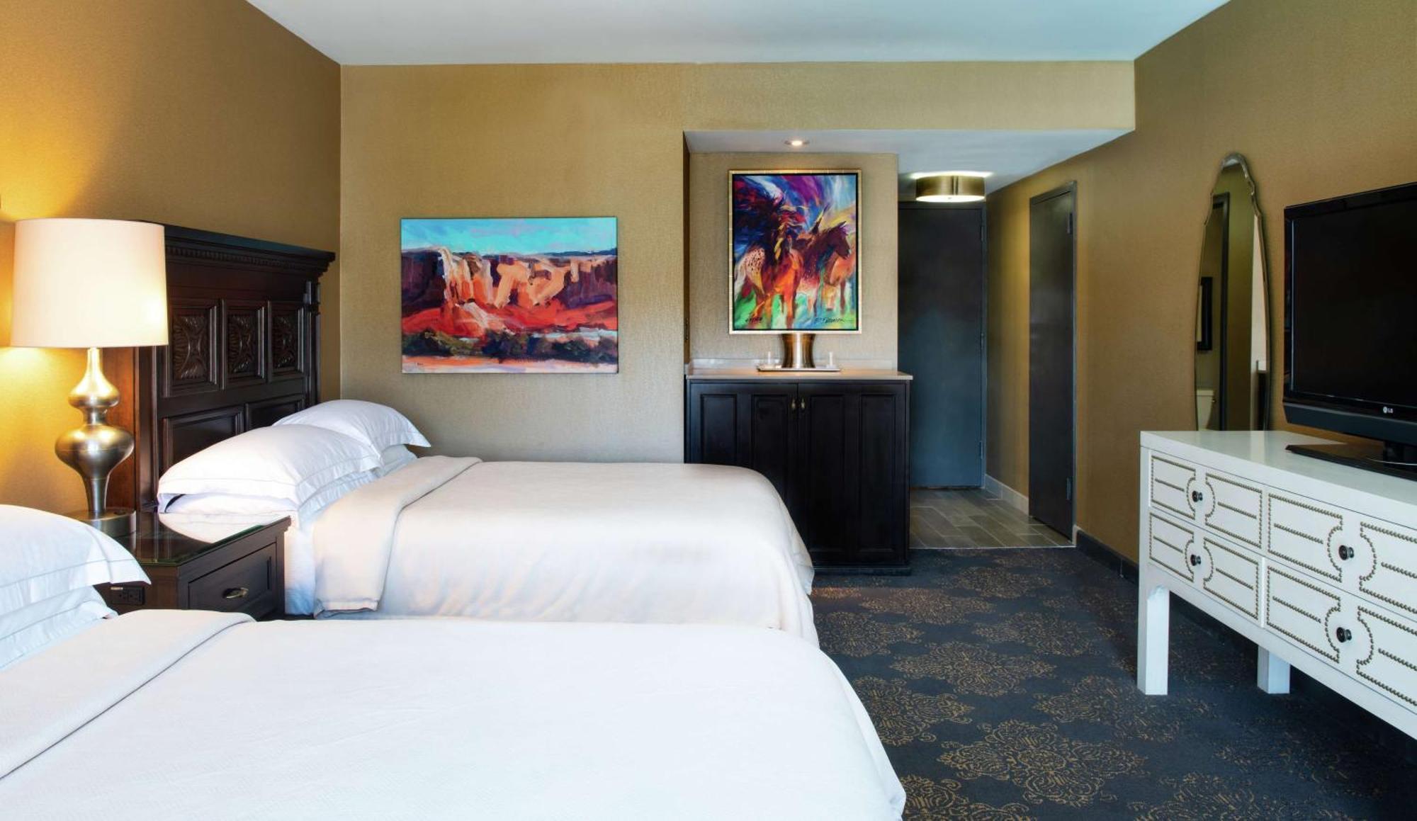Hilton Santa Fe Historic Plaza Hotell Exteriör bild