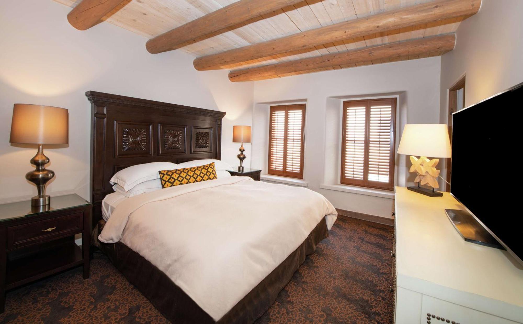 Hilton Santa Fe Historic Plaza Hotell Exteriör bild