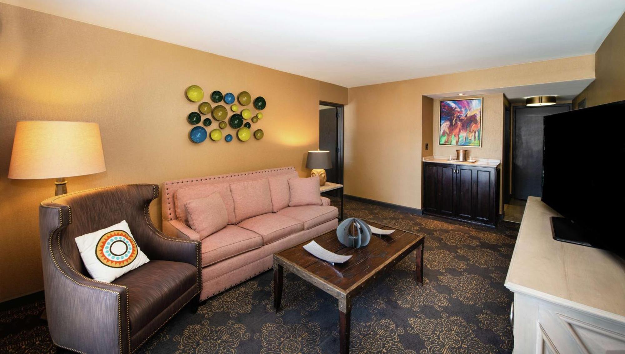 Hilton Santa Fe Historic Plaza Hotell Exteriör bild