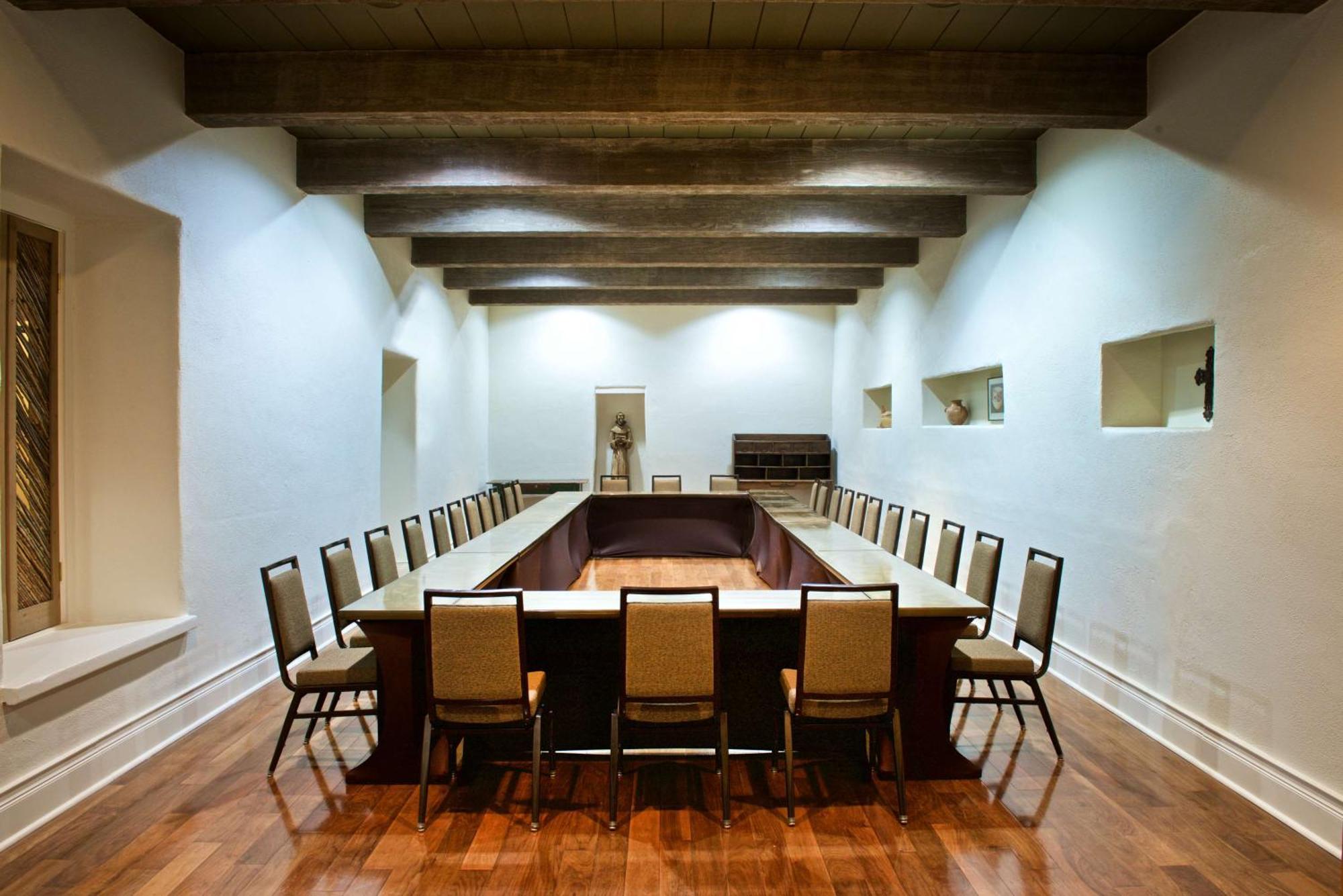 Hilton Santa Fe Historic Plaza Hotell Exteriör bild