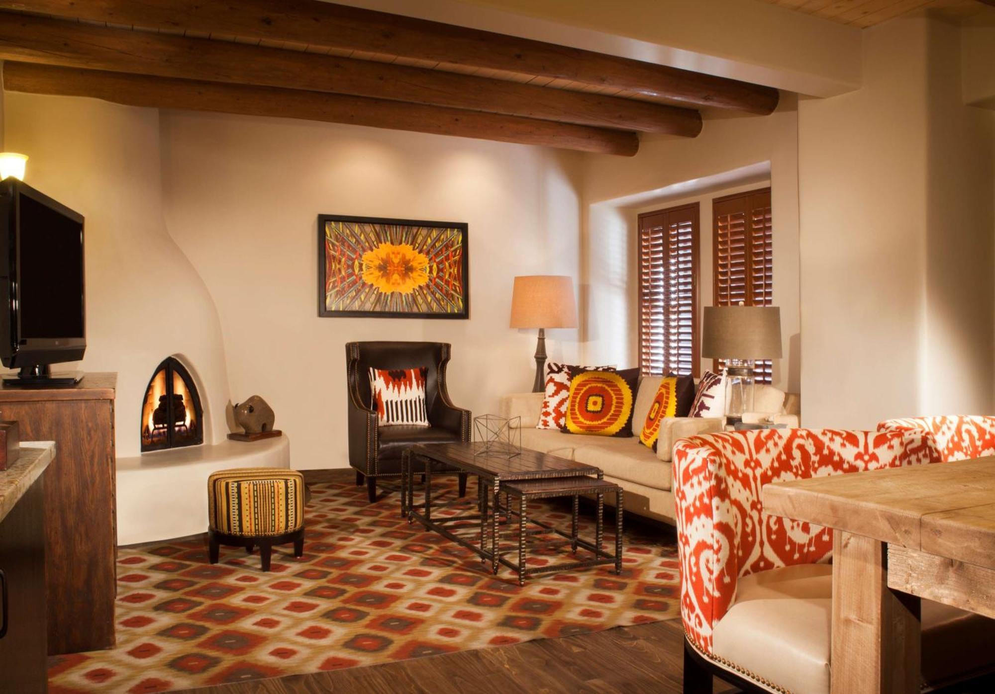 Hilton Santa Fe Historic Plaza Hotell Exteriör bild