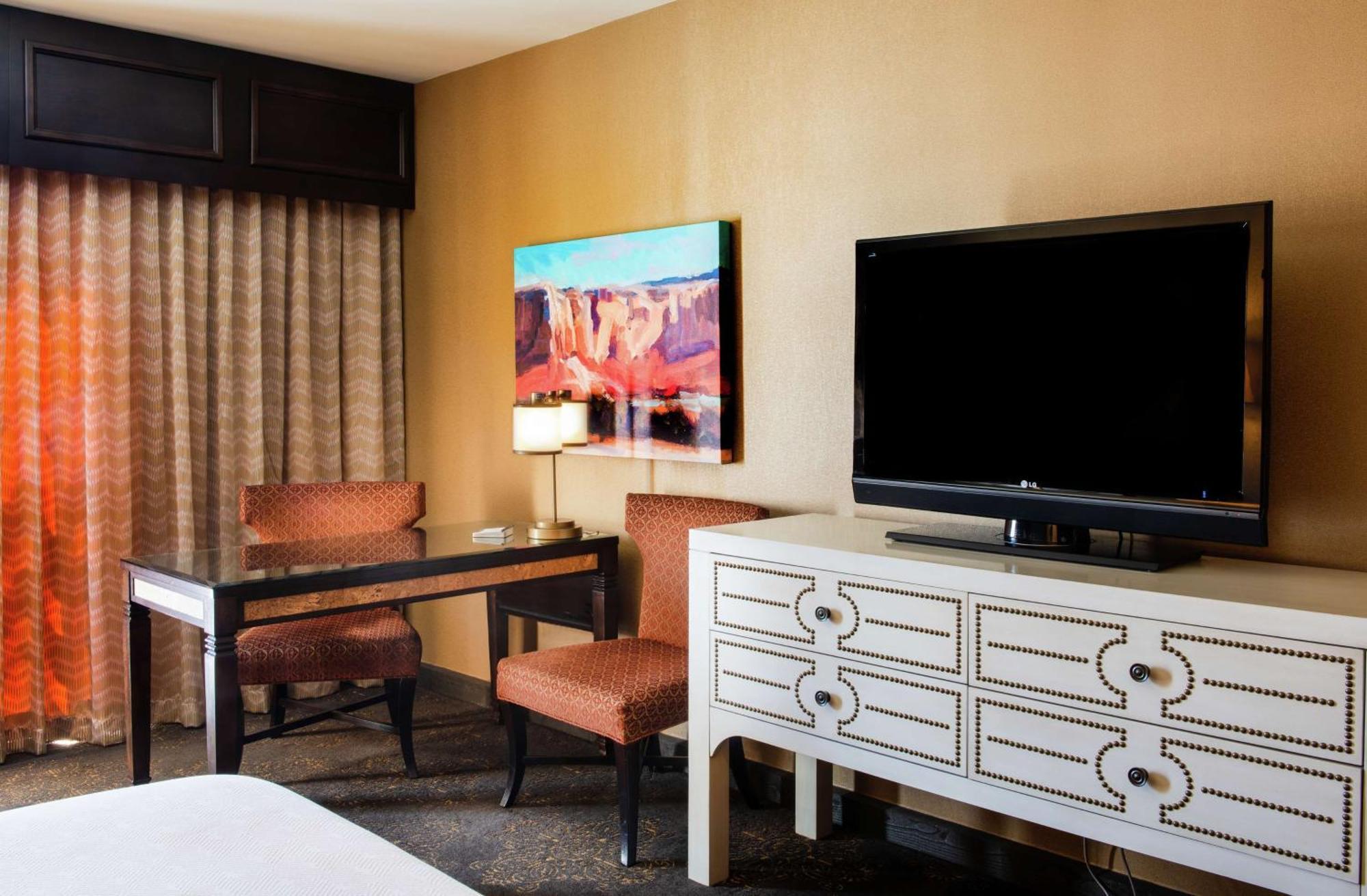 Hilton Santa Fe Historic Plaza Hotell Exteriör bild