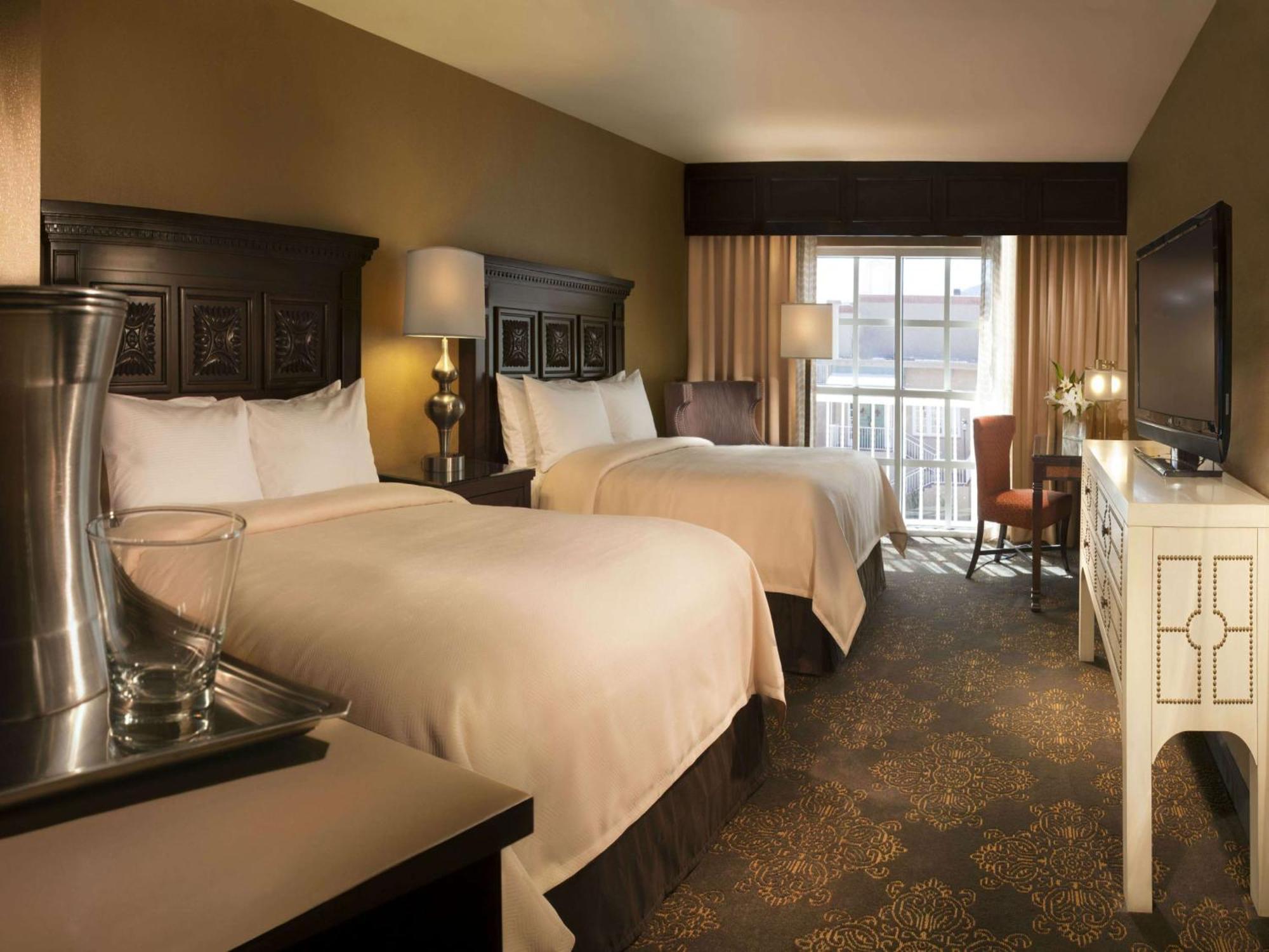 Hilton Santa Fe Historic Plaza Hotell Exteriör bild