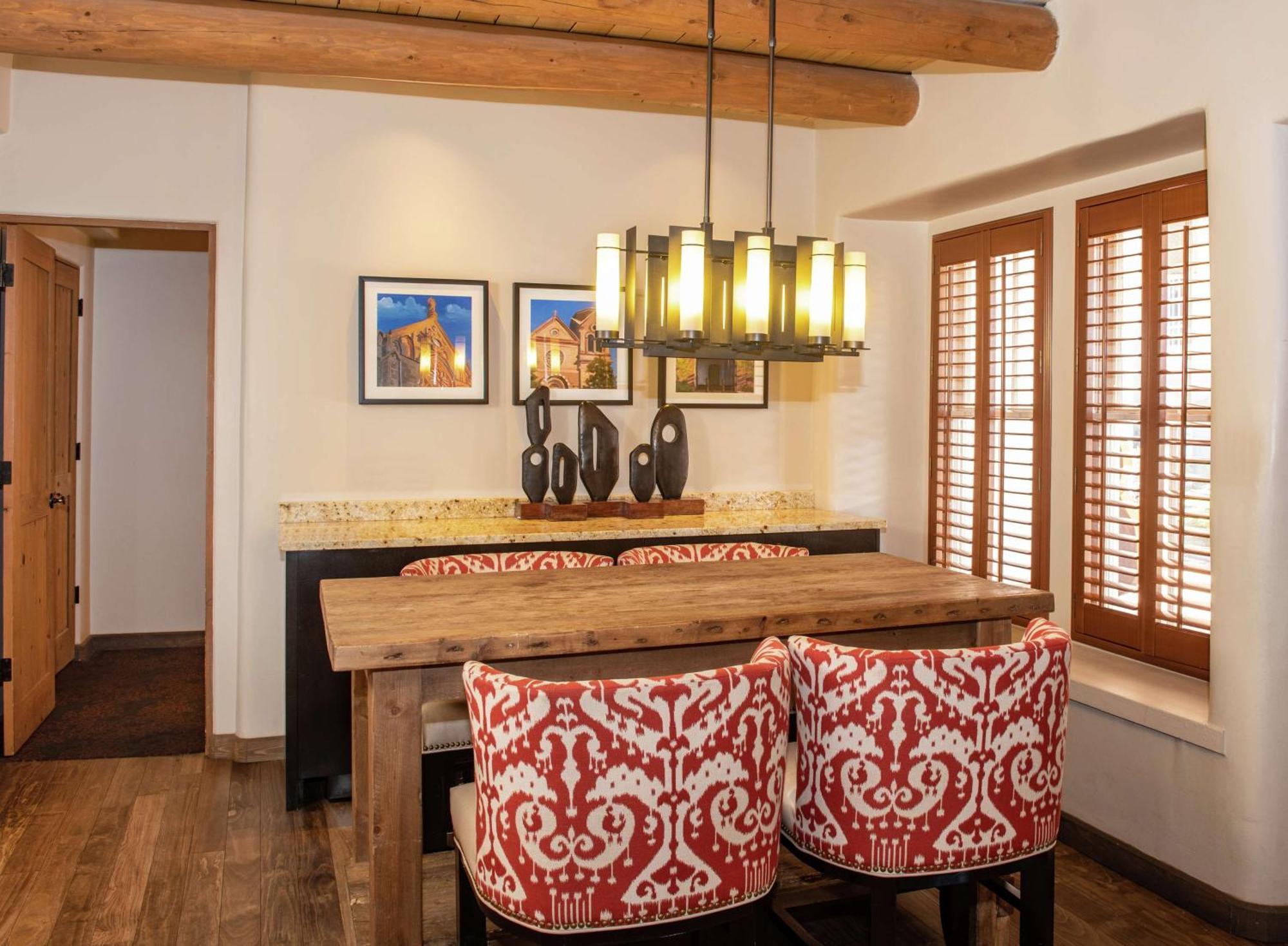 Hilton Santa Fe Historic Plaza Hotell Exteriör bild