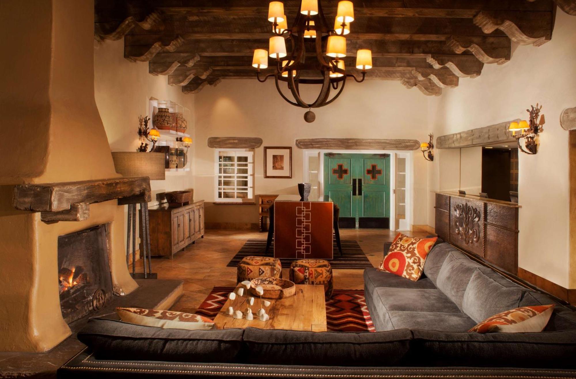 Hilton Santa Fe Historic Plaza Hotell Exteriör bild