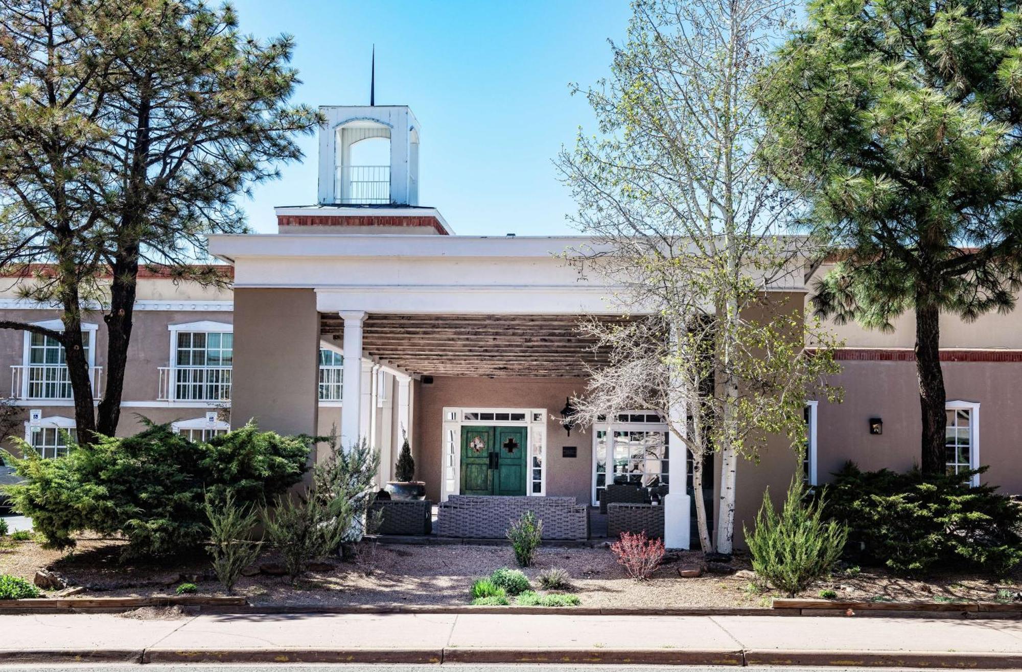 Hilton Santa Fe Historic Plaza Hotell Exteriör bild