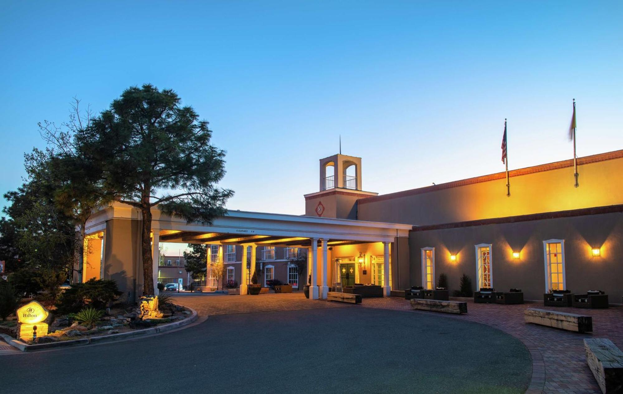 Hilton Santa Fe Historic Plaza Hotell Exteriör bild
