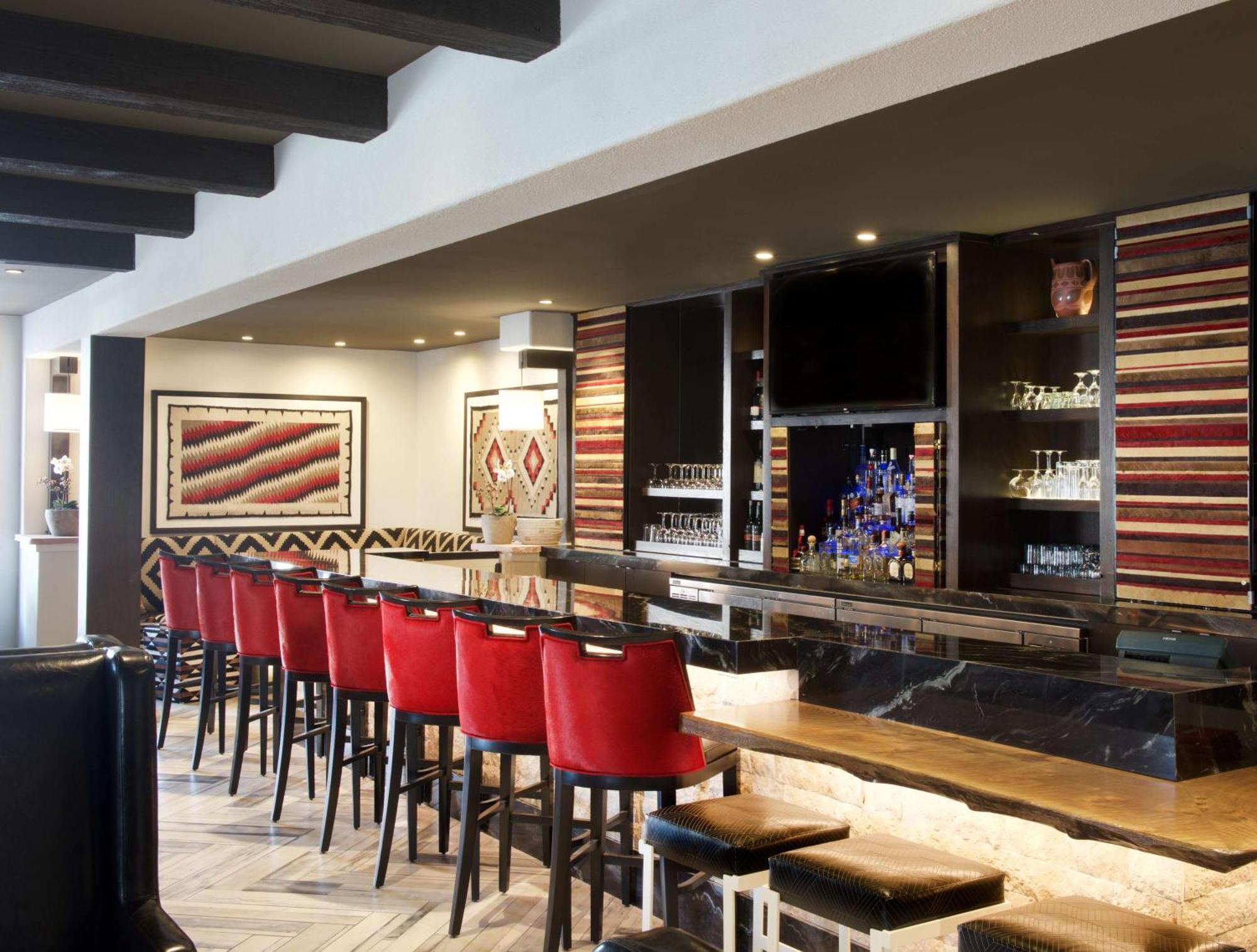 Hilton Santa Fe Historic Plaza Hotell Exteriör bild