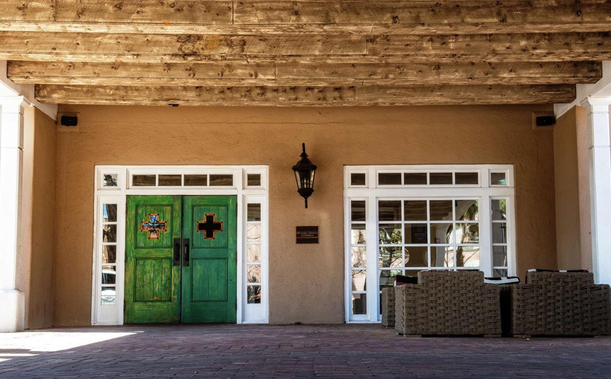 Hilton Santa Fe Historic Plaza Hotell Exteriör bild